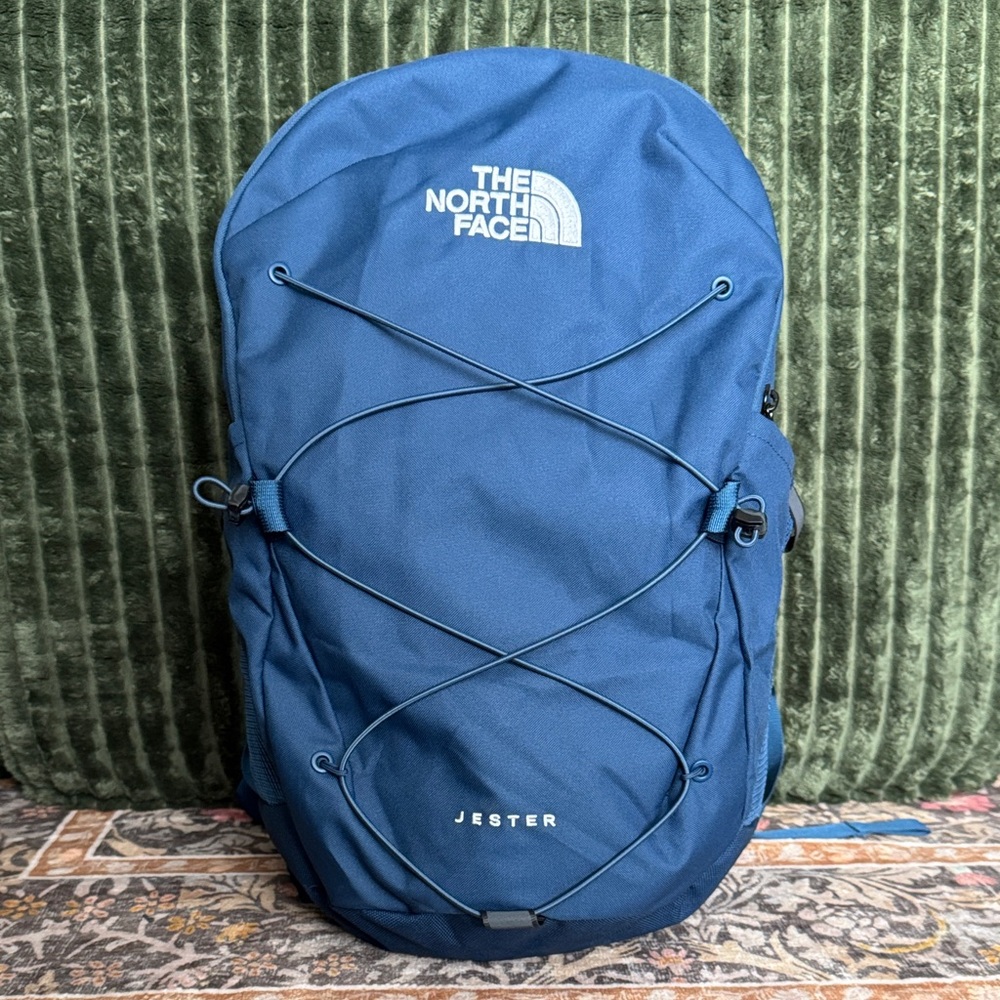 The North Face Jester Navy Backpack